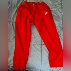 Men’s Nike Sportswear Fleece Joggers US Size XL